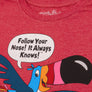Froot Loops Toucan Sam T-Shirt - Red
