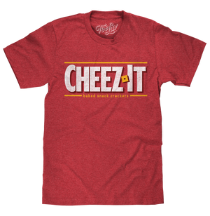 Cheez-It Logo T-Shirt - Red