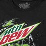 Mountain Dew Racecar T-Shirt - Black
