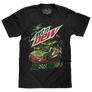 Mountain Dew Racecar T-Shirt - Black