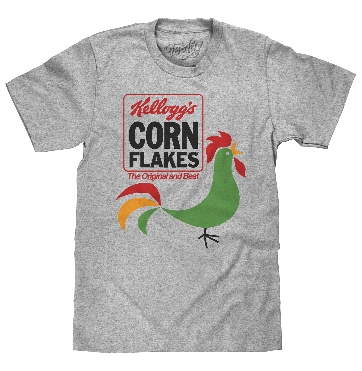 Kellogg's supreme t shirt sales