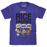 Rice Krispies Snap, Crackle, and Pop T-Shirt - Royal Blue Heather