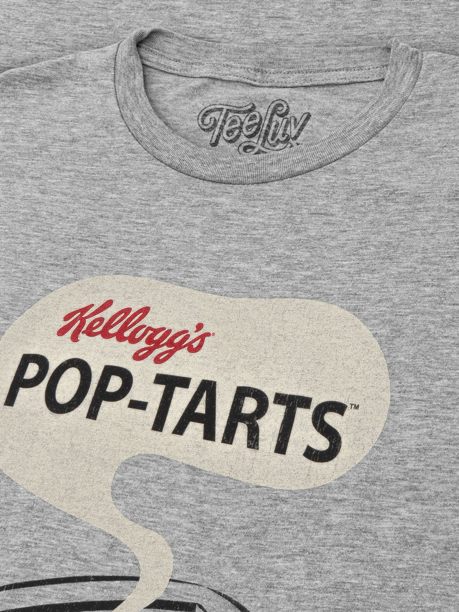 Kellogg's Frosted Pop Tarts Vintage Toaster T-Shirt - Athletic Gray Heather
