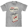 Kellogg's Frosted Pop Tarts Vintage Toaster T-Shirt - Athletic Gray Heather