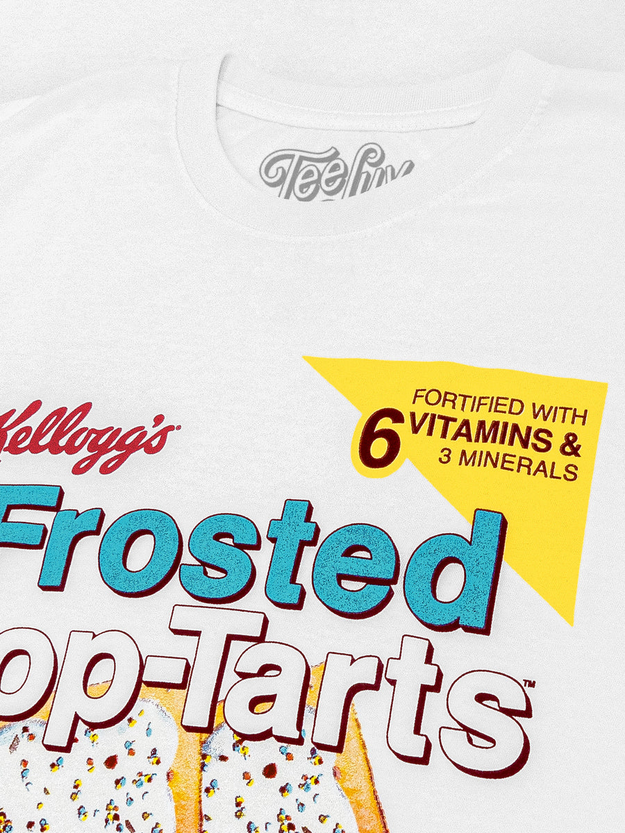 Kellogg's Frosted Pop Tarts T-Shirt - White