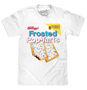 Kellogg's Frosted Pop Tarts T-Shirt - White