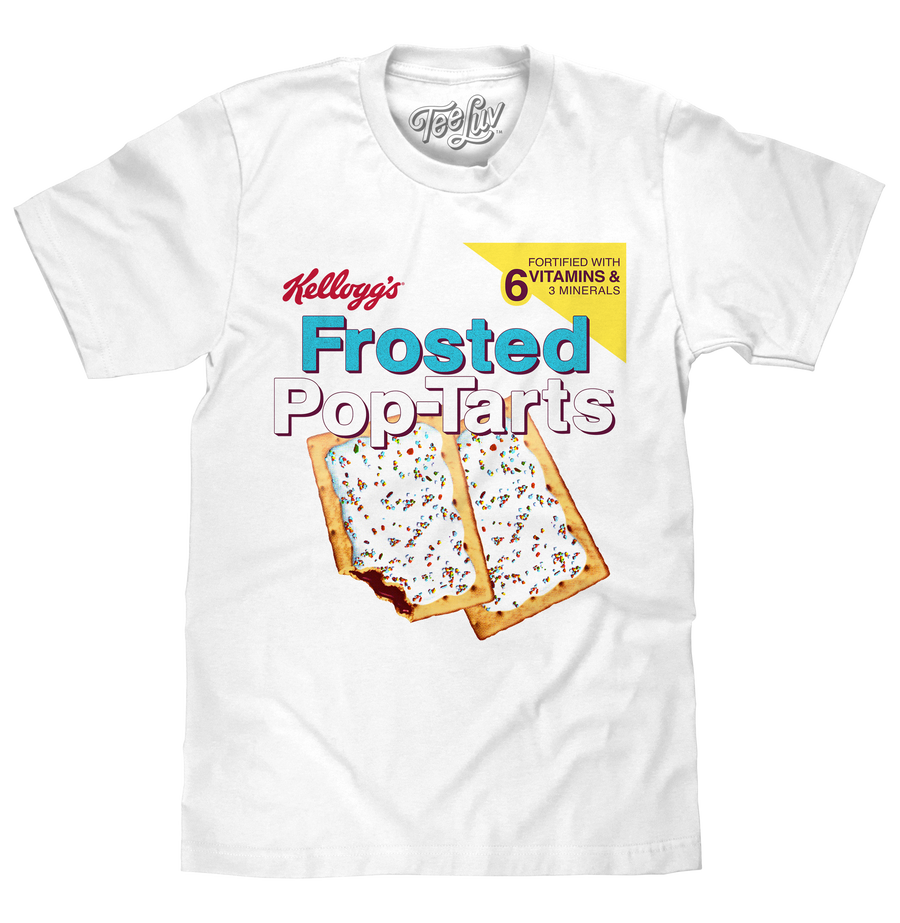 Kellogg's Frosted Pop Tarts T-Shirt - White