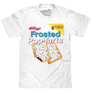 Kellogg's Frosted Pop Tarts T-Shirt - White