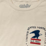 USPS United States Postal Service Mail Eagle T-Shirt - Cream