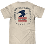 USPS United States Postal Service Mail Eagle T-Shirt - Cream