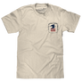 USPS United States Postal Service Mail Eagle T-Shirt - Cream