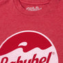 Babybel Snack Cheese Logo T-Shirt - Red Heather