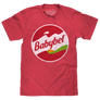 Babybel Snack Cheese Logo T-Shirt - Red Heather