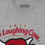 The Laughing Cow Cheese Logo T-Shirt - Athletic Gray Heather