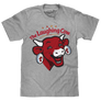 The Laughing Cow Cheese Logo T-Shirt - Athletic Gray Heather
