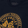 Chevrolet Corvette Built For Speed Since 1953 - Navy Blue - Made in the USA