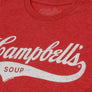 Vintage Campbell's Soup T-Shirt - Red Heather