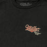 Miller High Life Girl in The Moon Beer Logo T-Shirt - Vintage Black
