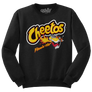 Flamin' Hot Cheetos Faded Logo Crewneck Sweatshirt - Black