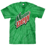 Mountain Dew Logo Tie Dye T-Shirt - Spider Kelly
