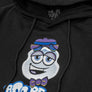 Boo Berry Cereal Logo Hooded Sweatshirt - Black