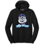 Boo Berry Cereal Logo Hooded Sweatshirt - Black