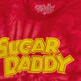 Sugar Daddy Tie Dye T-Shirt - Red Spider Tie Dye