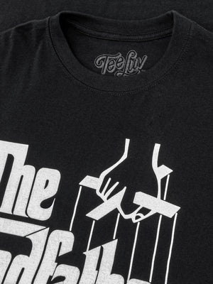 The Godfather Movie Logo T-Shirt - Black