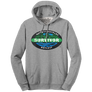 Survivor Outwit Outplay Outlast Logo Hooded Sweatshirt - Oxford Gray