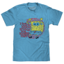 I Still Watch Spongebob Squarepants T-Shirts - Heather Light Blue