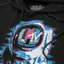 MTV Astronaut Hooded Sweatshirt - Black