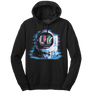 MTV Astronaut Hooded Sweatshirt - Black