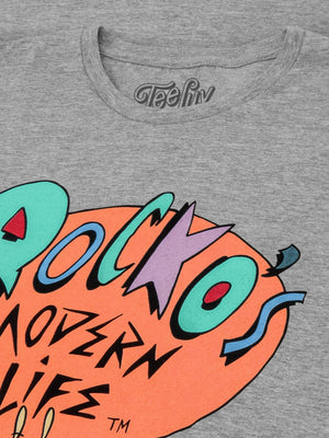 Rocko's Modern Life T-Shirt - Athletic Gray Heather