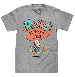 Rocko's Modern Life T-Shirt - Athletic Gray Heather