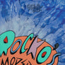 Rocko's Modern Life Tie Dye T-Shirt - Blue Jerry Tie Dye