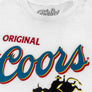 Coors Original Rodeo Beer T-Shirt - White
