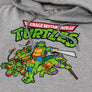 Teenage Mutant Ninja Turtles Hooded Sweatshirt - Oxford Gray