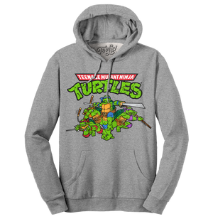 Teenage Mutant Ninja Turtles: Retro Group T-Shirt (Size: L)