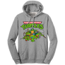 Teenage Mutant Ninja Turtles Hooded Sweatshirt - Oxford Gray