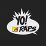Tee Luv Kids Yo! MTV Raps Youth T-Shirt - Black