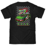 Mountain Dew Racing Front and Back T-Shirt - Black
