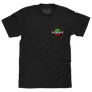 Mountain Dew Racing Front and Back T-Shirt - Black