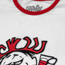 Hawaiian Punch Ringer T-Shirt - White/Red