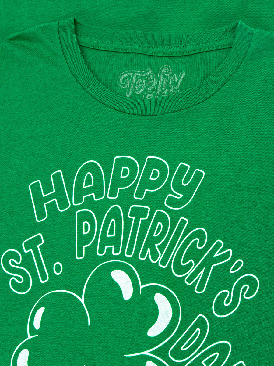 Happy St Patrick's Day Spongebob Squarepants T-Shirt - Green