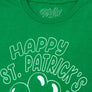 Happy St Patrick's Day Spongebob Squarepants T-Shirt - Green