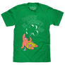Happy St Patrick's Day Spongebob Squarepants T-Shirt - Green