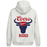 Coors Banquet Rodeo Hooded Sweatshirt - Gray