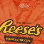 Reese's Peanut Butter Cup Tie Dye T-Shirt - Orange Spider