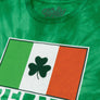 Ireland Shamrock Flag Tie Dye T-Shirt - Spider Kelly