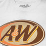 Retro A&W Root Beer Logo T-Shirt - White